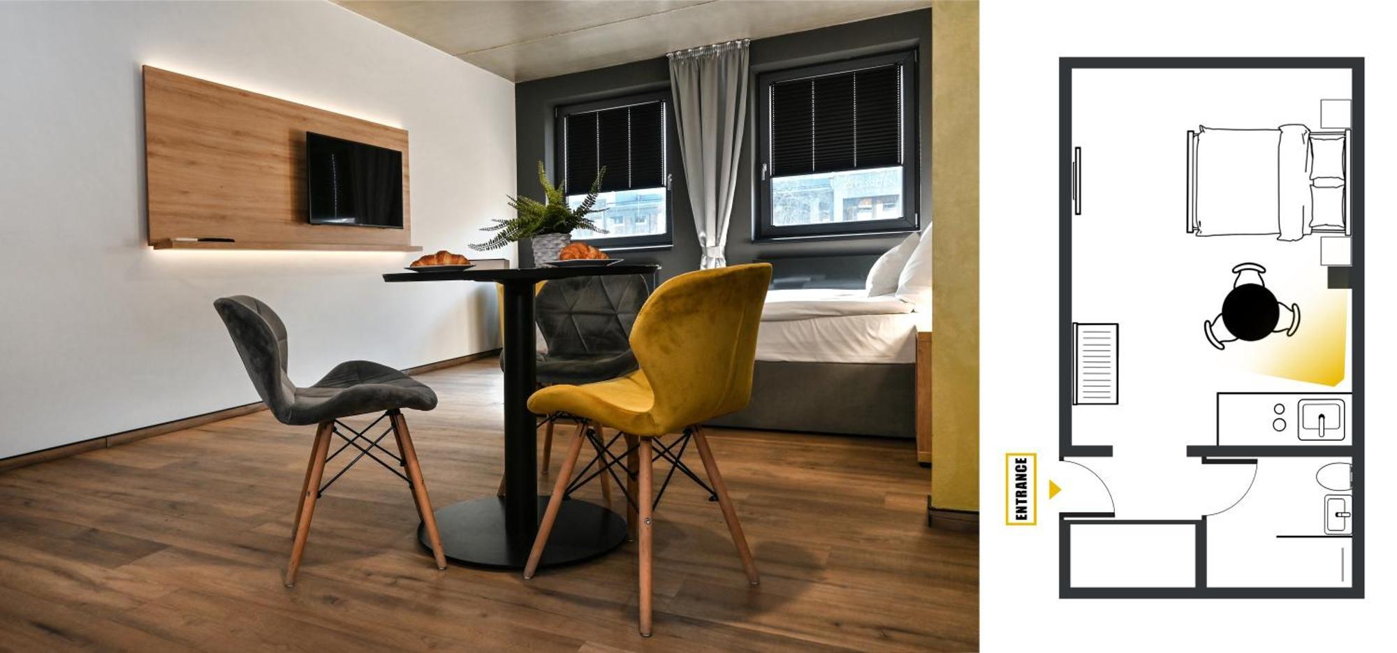 Zafir Apartman ชาร์วาร์ ภายนอก รูปภาพ