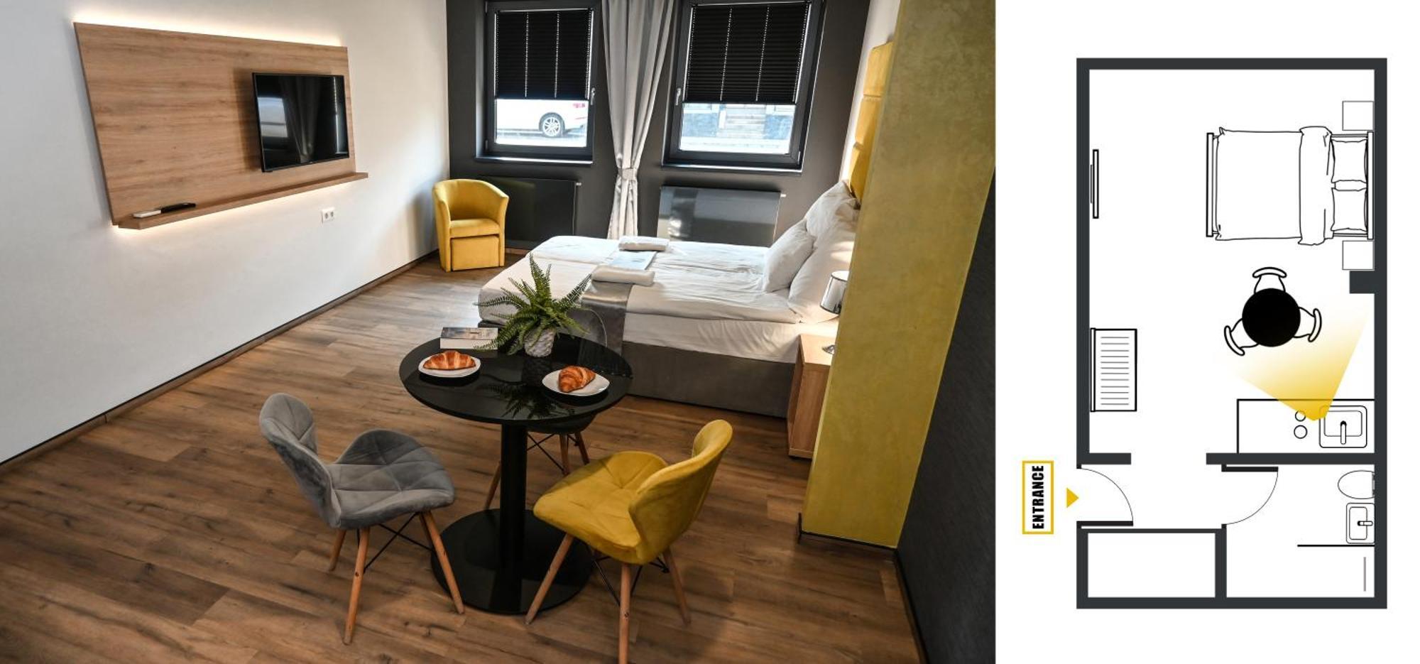 Zafir Apartman ชาร์วาร์ ภายนอก รูปภาพ